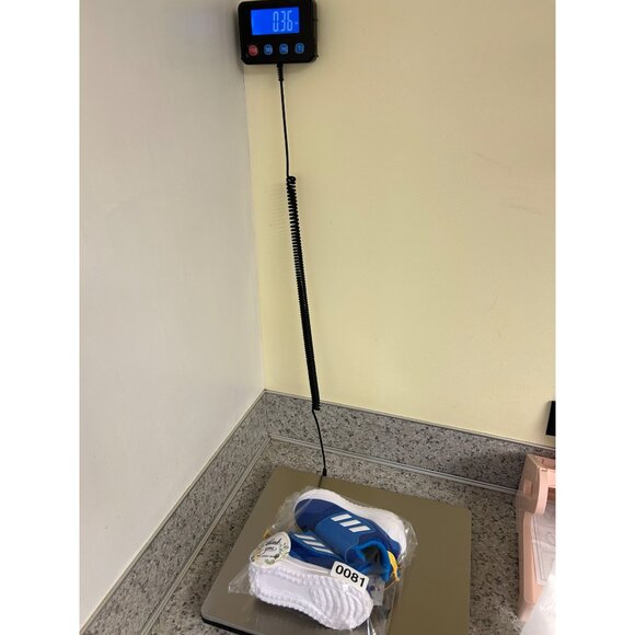 Adidas Eq21 Run 2.0 Shoes Royal Blue Infant Size 5k Gz1801 Strap - Picture 7 of 7